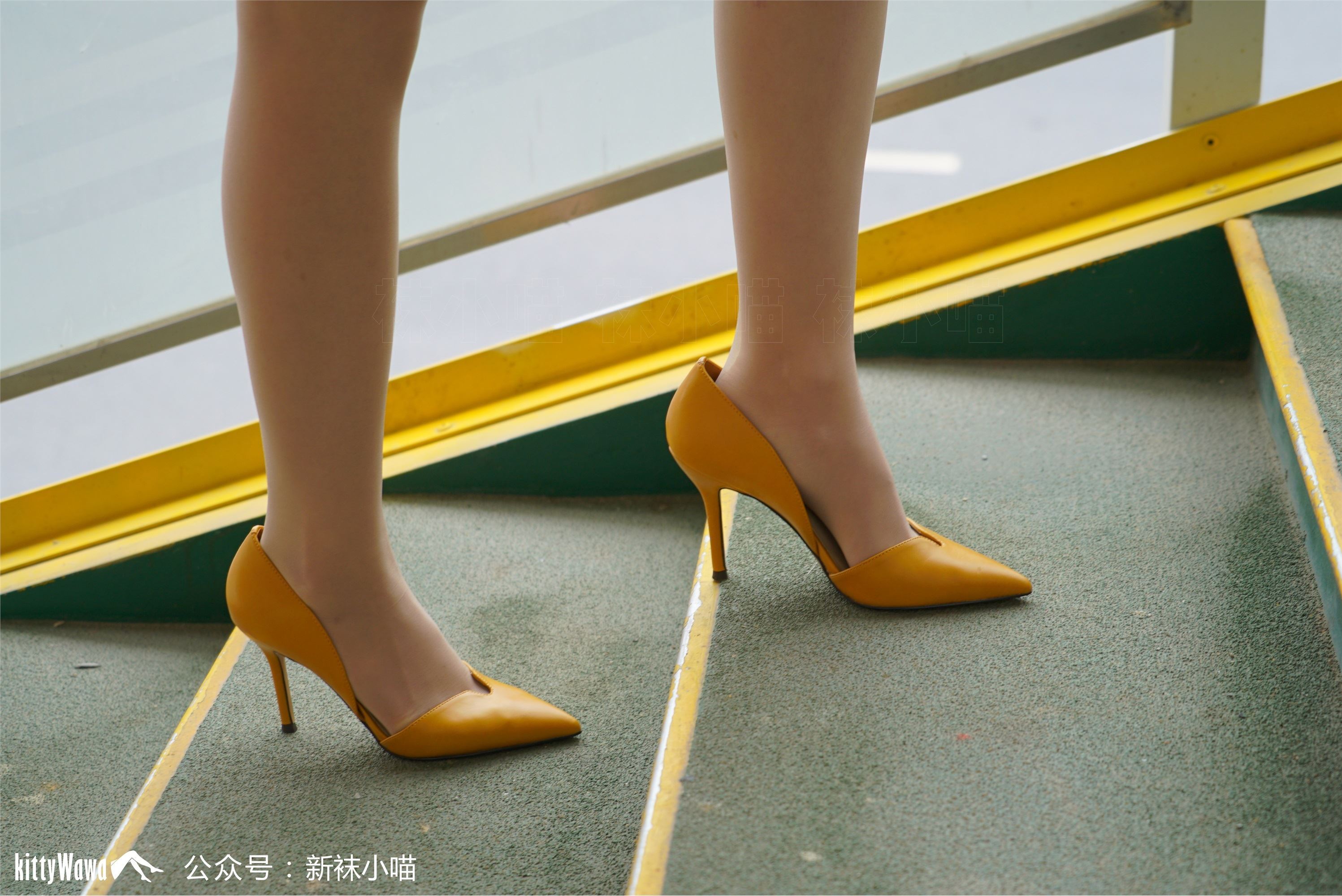 kittyWawa袜小喵故事集  KTS006 公交车追随者